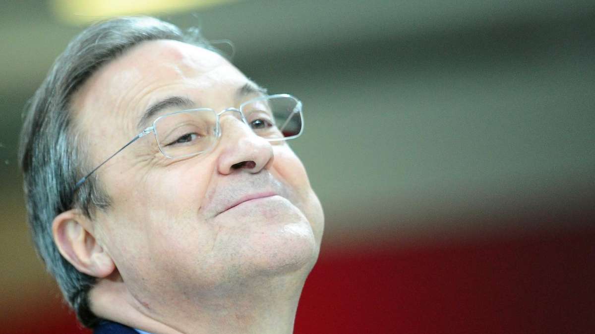 Real Madrid, Perez: "Rooney e Fabregas? Vedremo"