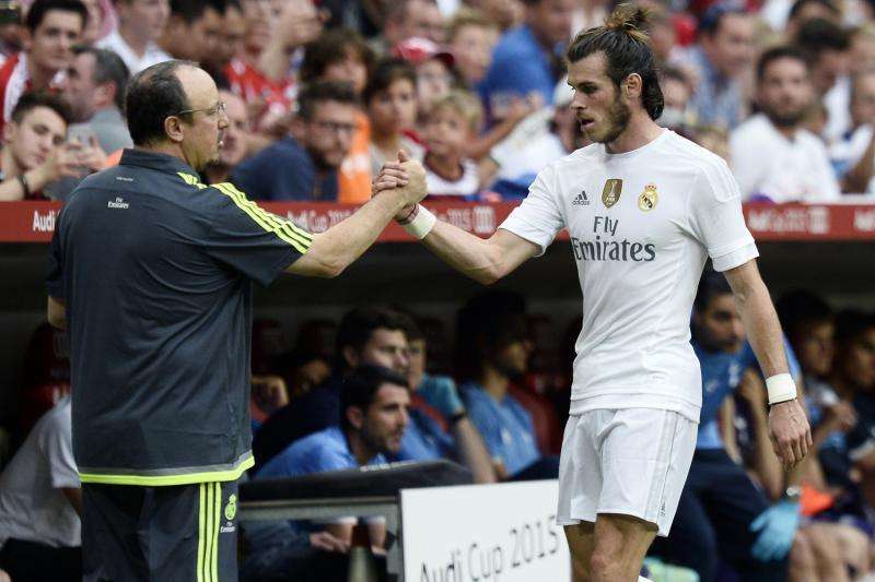 Benitez e Bale a colloquio per far pace con Cristiano!