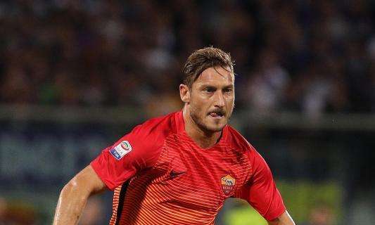 Europa League LIVE, Roma-Astra: Totti illumina, la Roma vince 4-0.