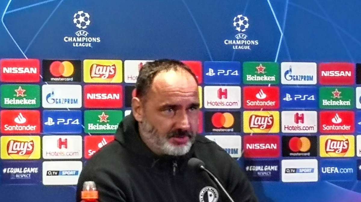 Slavia Praga, Trpisovsky: "Siamo tristi, eravamo davvero vicini alla qualificazione"