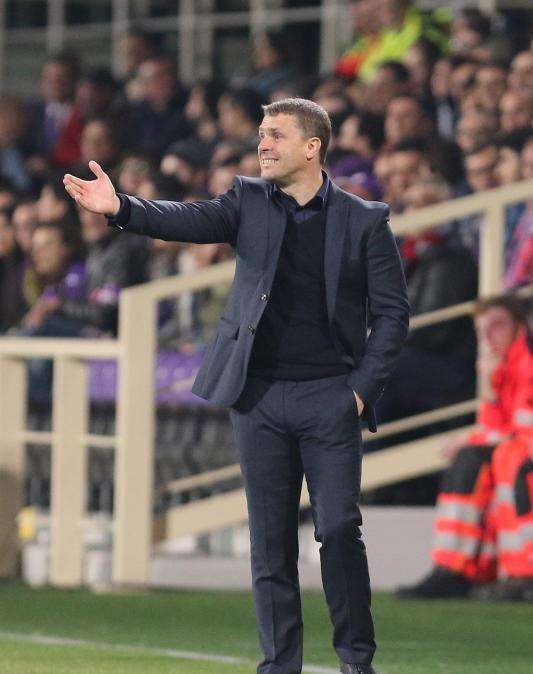 Dinamo Kiev, Rebrov: "Il Benfica è la più forte del loro campionato"
