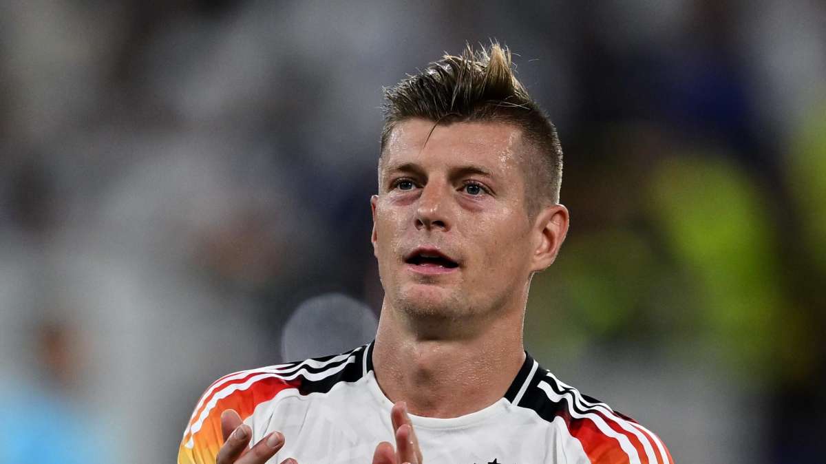 Kroos continua a vincere: è miglior calciatore tedesco dell'anno
