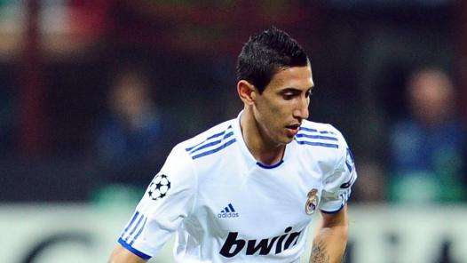 Real Madrid, stop per Di Maria