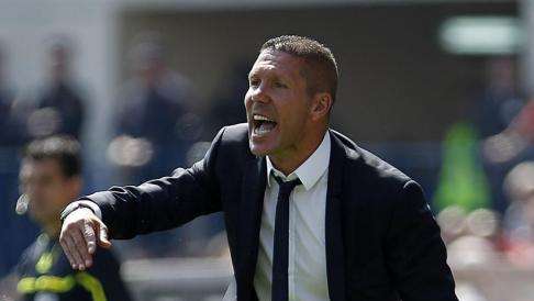 Atletico, Simeone: "Oggi andiamo a letto felici"