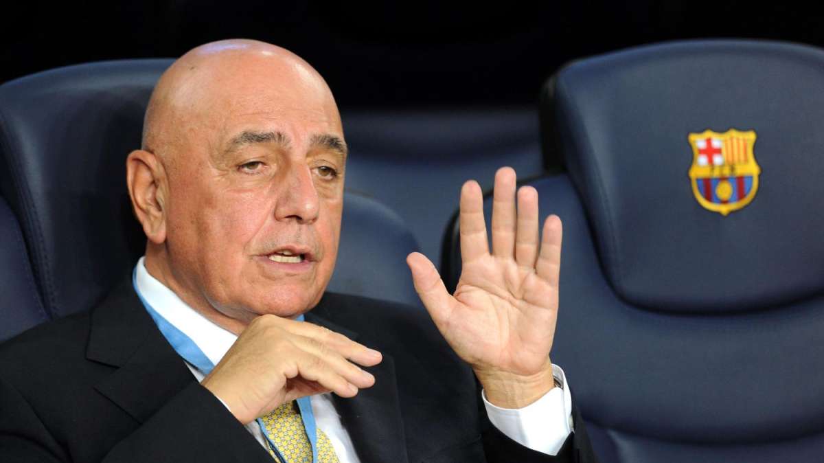 Milan, Galliani: "Organico più forte dell'anno scorso. Del Piero il mio rimpianto"