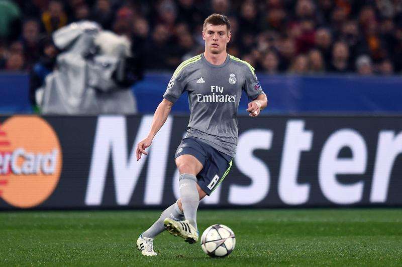 Real Madrid, Kroos fuori per 2-3 mesi