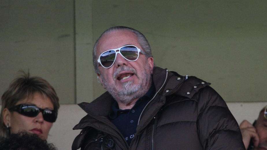 Napoli, De Laurentiis: "I gioielli non si muovono. Cannavaro ha rinnovato"