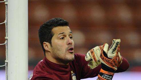 Inter, Julio Cesar non si dà pace: "Mi sento impotente"