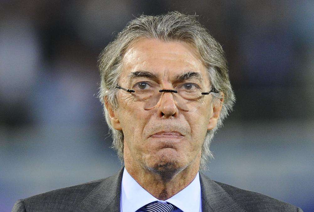 Inter, Moratti: "Siamo sereni. Anche Mou tifa per noi..."