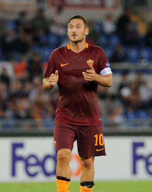 Totti-Roma storia infinita: "Allenare? Può darsi"