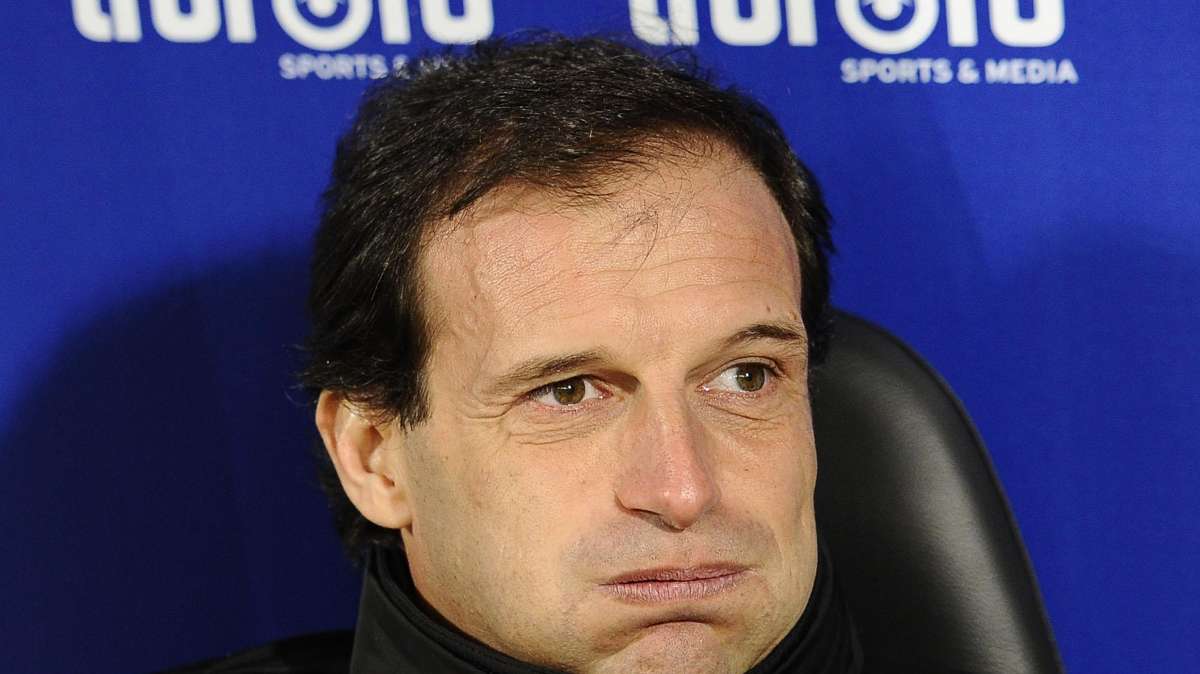 Milan, Allegri: "Barça? Con un po' di fortuna..."