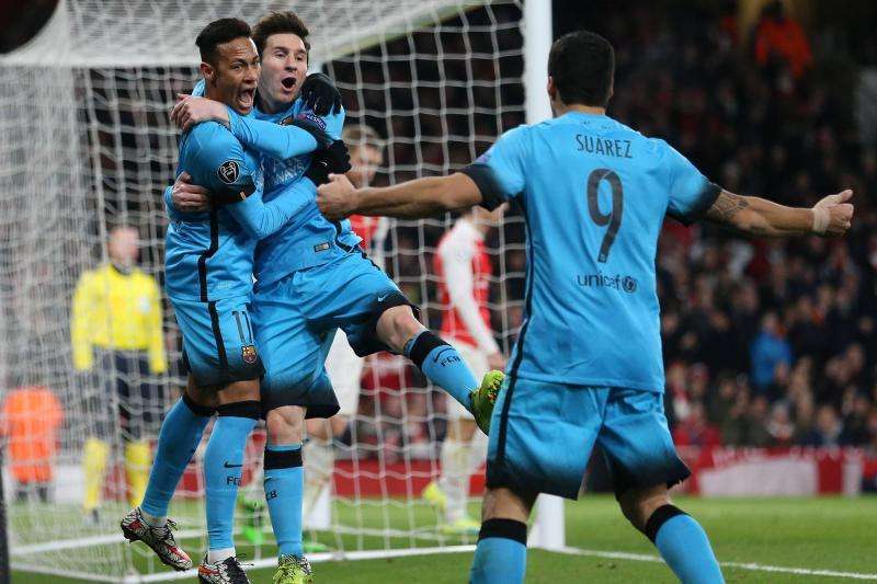 Liga: Barça e Atletico a valanga, vince anche il Real. Siviglia fermato