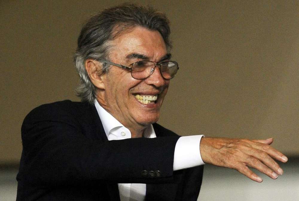 Inter, Moratti: "Sto pensando se comprare Messi"