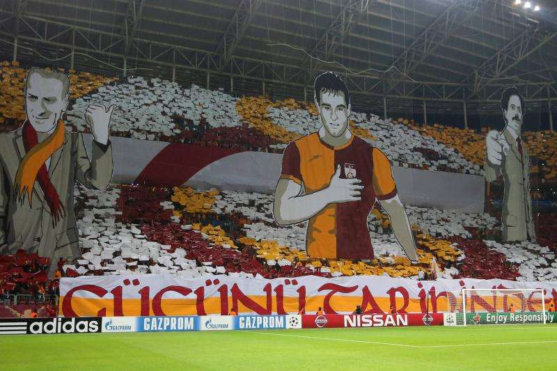Galatasaray, rimonta e primo posto momentaneo in campionato