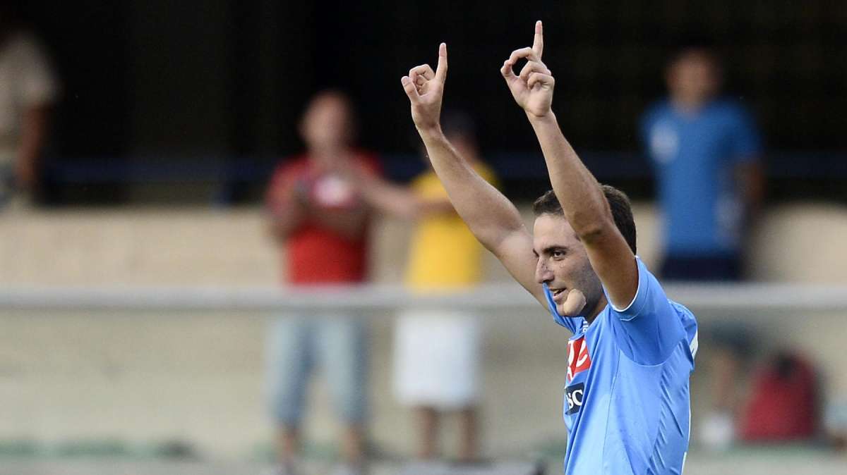 Higuain spavaldo: "Abbiamo una squadra che è in grado di competere per la Champions"
