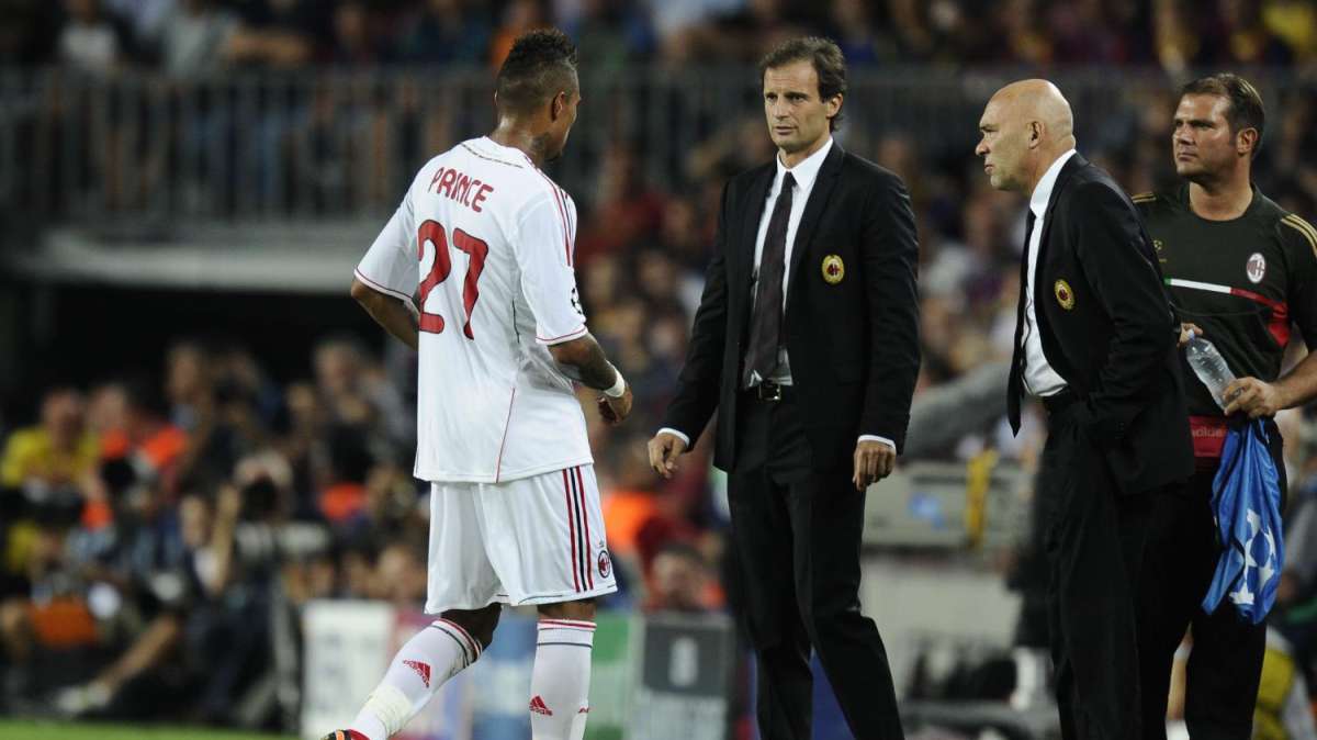 Milan, problemi per Boateng ed Ambrosini