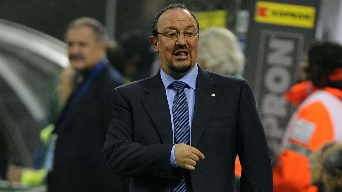 Inter, Benitez: "Sento la fiducia di Moratti"