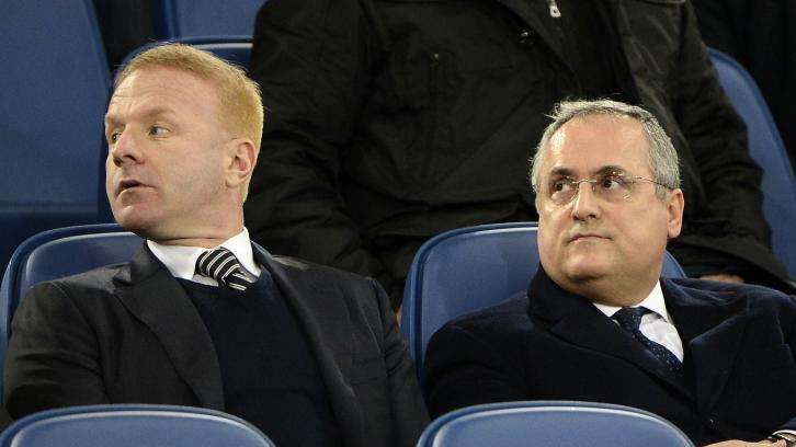 Lazio, Lotito: "Giocare senza il proprio pubblico è una cosa vergognosa"