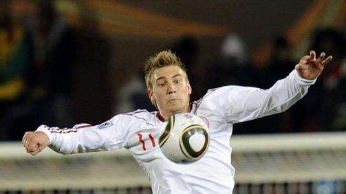 Juventus, Bendtner non convince