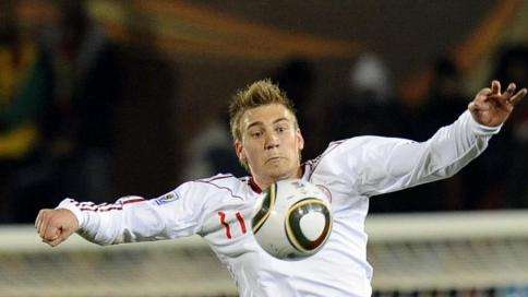 Juventus, anche Bendtner fra i convocati