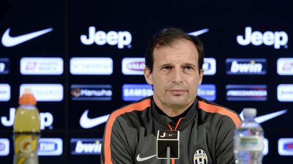Juventus, Allegri in conferenza stampa chiarisce alcuni punti 