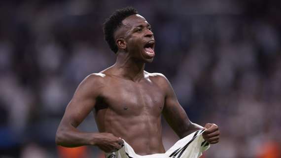 Vinicius felice della protesta del Real Madrid, il post social: "Insieme"