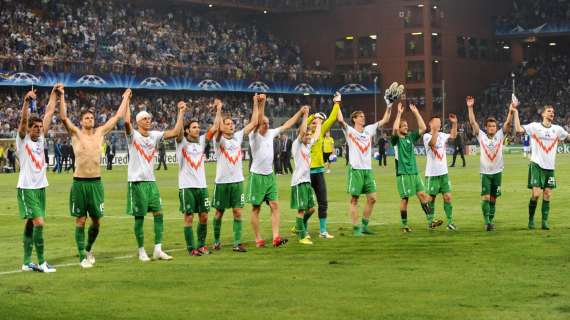 Werder Brema-Tottenham, le formazioni ufficiali