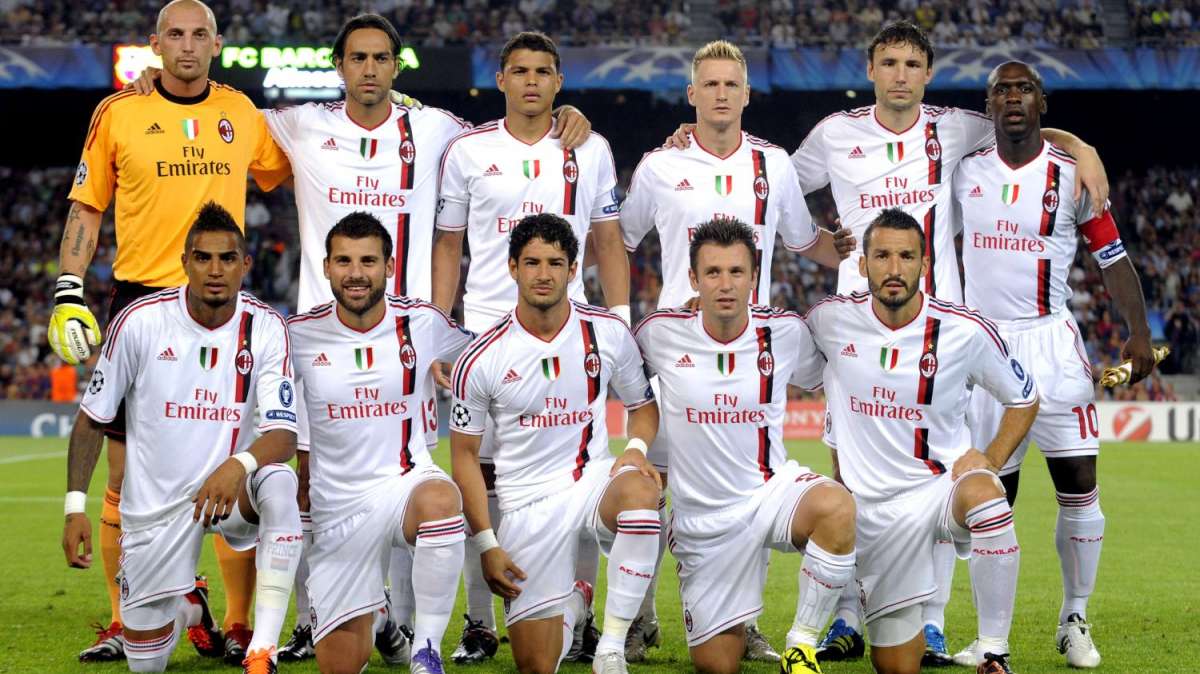 Top Thiago Silva, Flop Cassano. Barcellona-Milan, le pagelle dei rossoneri
