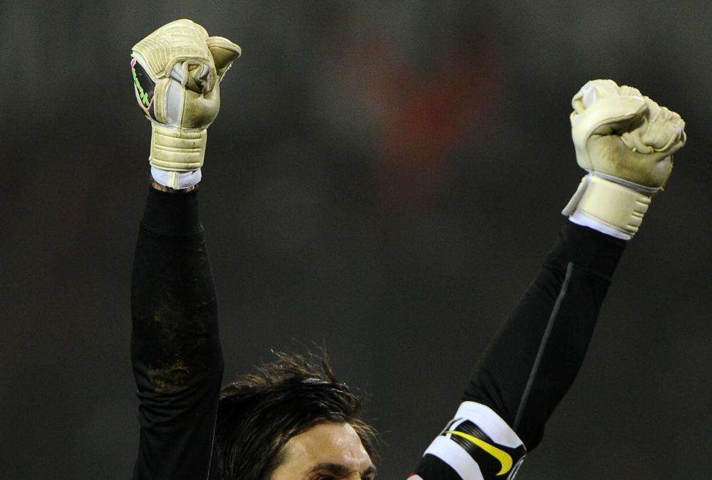 Arsenal, idea Buffon