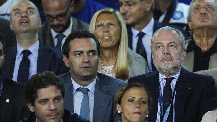 Napoli, De Laurentiis: "Serata bellissima, ce la giochiamo con tutti"