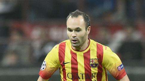 UFFICIALE: Barcellona, arriva il rinnovo di Andrés Iniesta