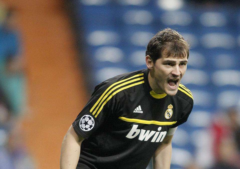 Tegola Real: Casillas fuori un mese