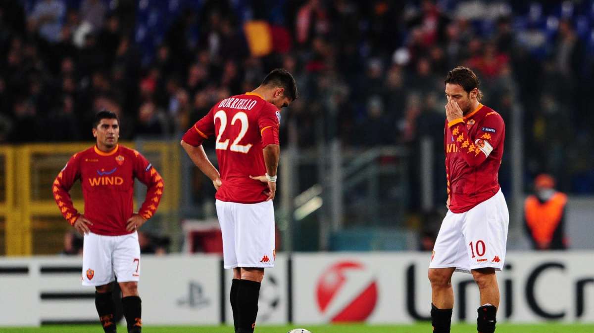 CHAMPIONS LIVE - RISULTATI FINALI - Roma e Milan, che disastro! Bene le inglesi, primo successo per il Braga