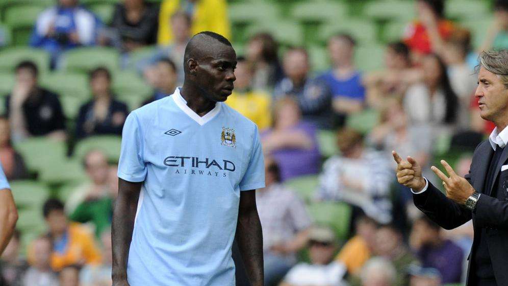 Manchester City, ancora problemi per Balotelli