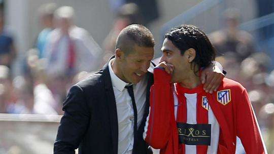 Atletico Madrid, Falcao: "Fondamentale il sostegno del Calderon"