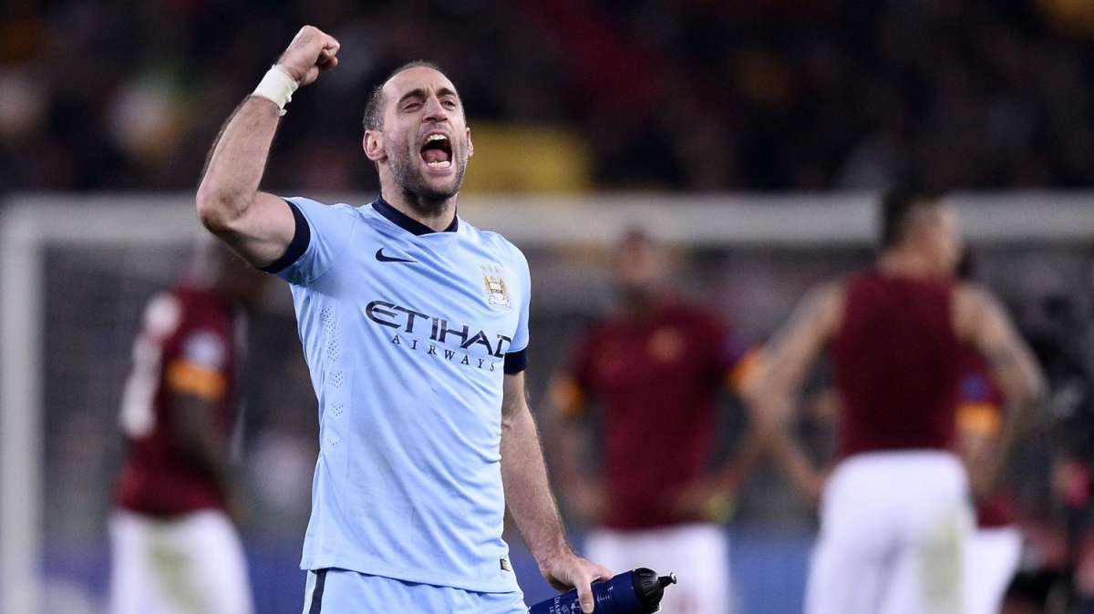 Il Manchester City ricorda l’acquisto di Zabaleta: il messaggio