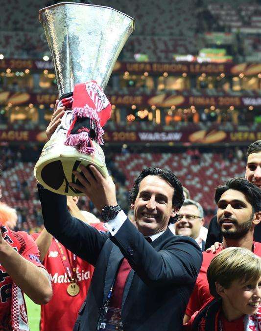 Europa League, magico tris del Siviglia