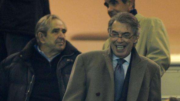 Inter, Moratti: "Tevez? In questo momento non ci serve"