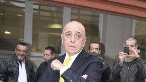 Milan, Galliani: "Non siamo inferiori al Barcellona"