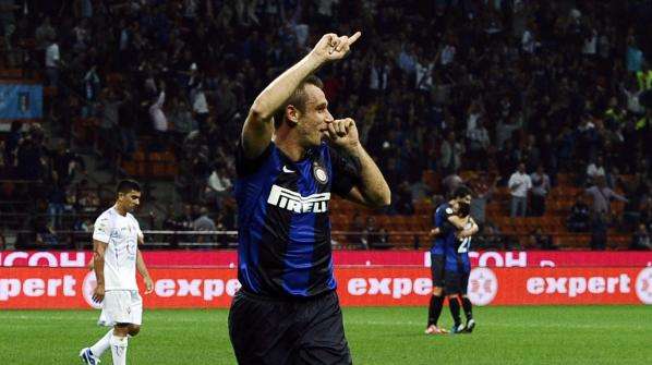 Inter, Cassano: "Miglior stagione di sempre? A livello realizzativo si"