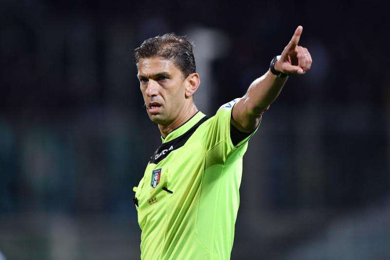 Serie A, gli arbitri della 13^ giornata:  Per il derby di Milano c'è Tagliavento