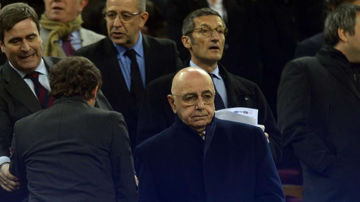 Galliani: "A Barcellona in corsa fino al 90°. Messi fantasico. Ci si deve inchinare"