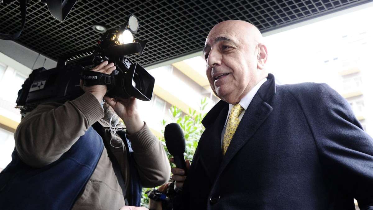 Galliani: "Allegri? Una telefonata allunga la vita"