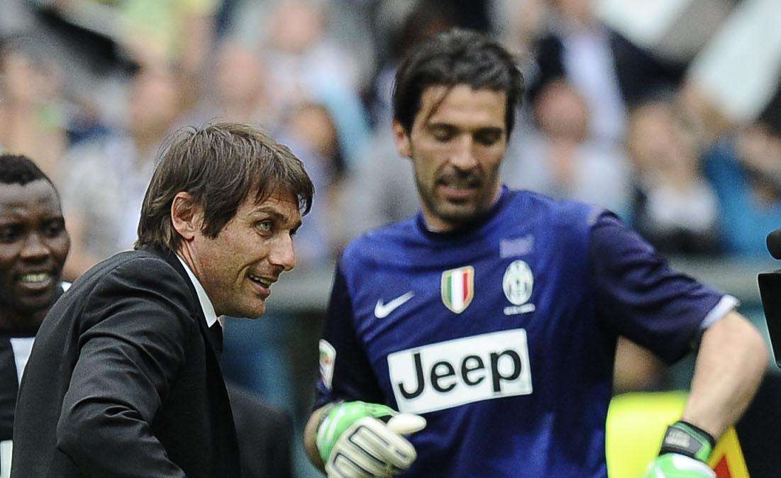 Buffon: "Conte resterà con noi"