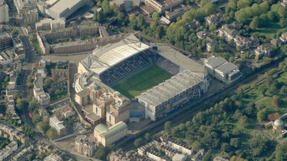 Chelsea, per il 2020 il nuovo Stamford Bridge