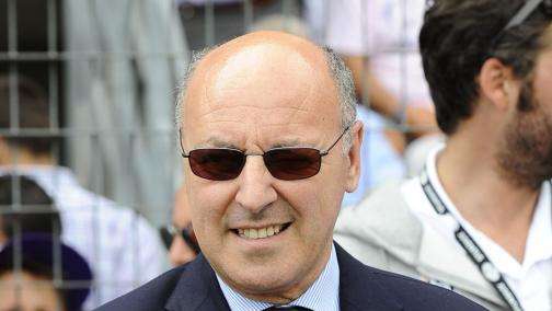 Juventus, Marotta: “Siamo abituati a comprare, non a vendere”