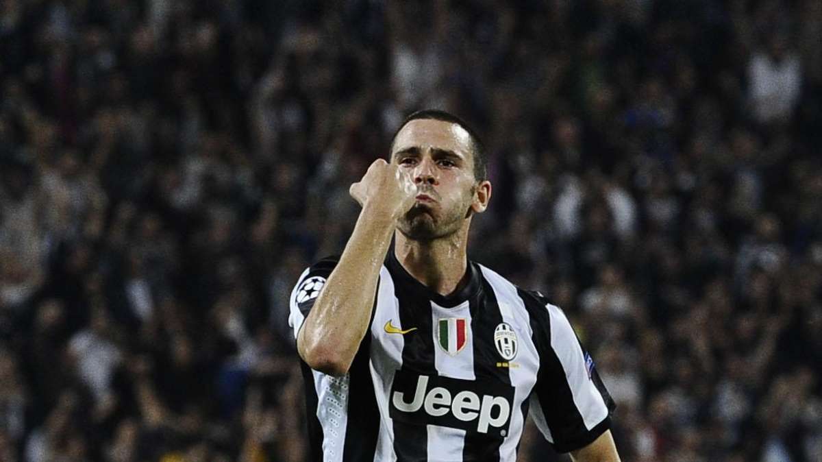Juventus, Bonucci: "Siamo entrati in campo timidi"
