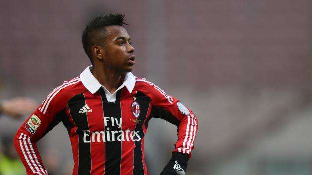 Milan, Robinho si allontana