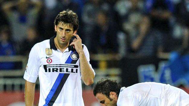 Inter, Milito: "Sono felicissimo qui, mai pensato di andarmene"