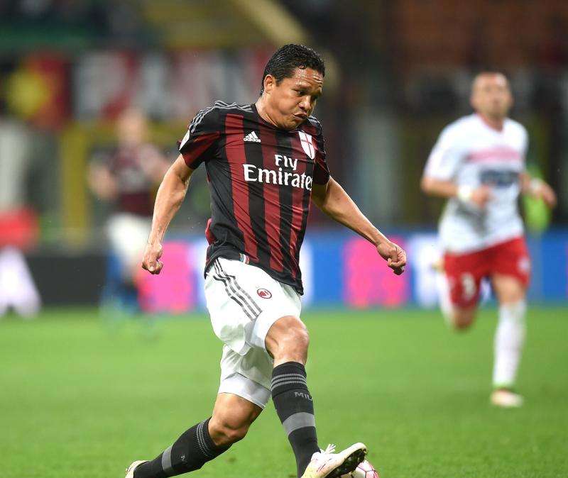 Calciomercato Milan: Bacca giura fedeltà ai rossoneri